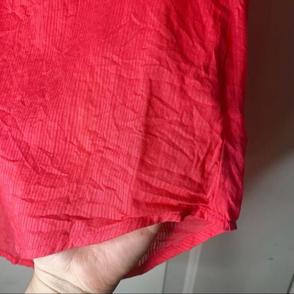 Old Navy Crimson-Red Tunic - Picture 7 of 11